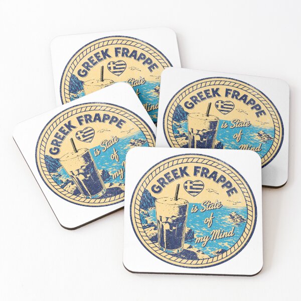 Item preview, Greek Frappe – State of My Mind designed and sold by SoulTreasures.
