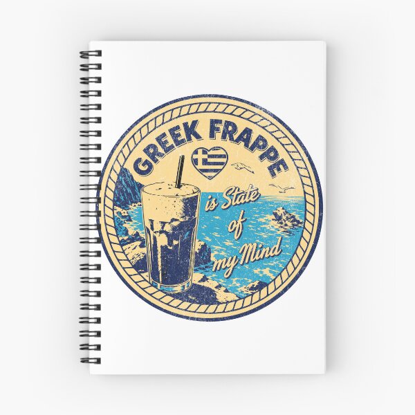Item preview, Greek Frappe – State of My Mind designed and sold by SoulTreasures.