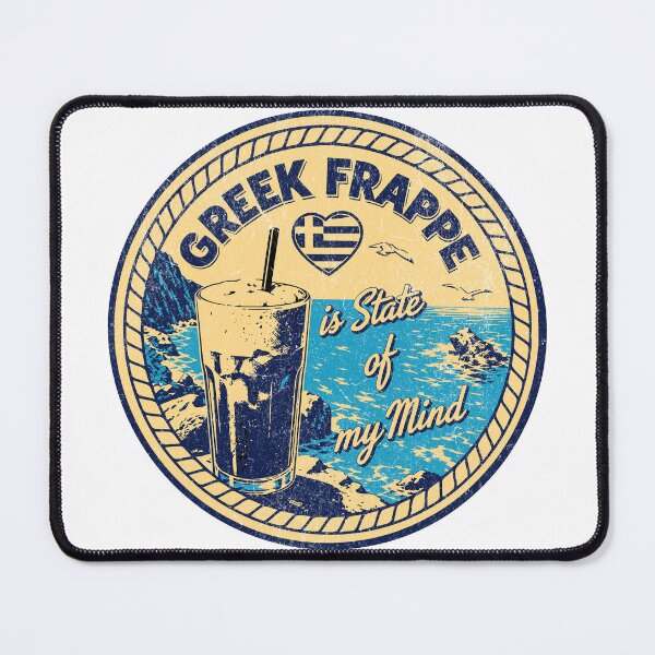 Item preview, Greek Frappe – State of My Mind designed and sold by SoulTreasures.