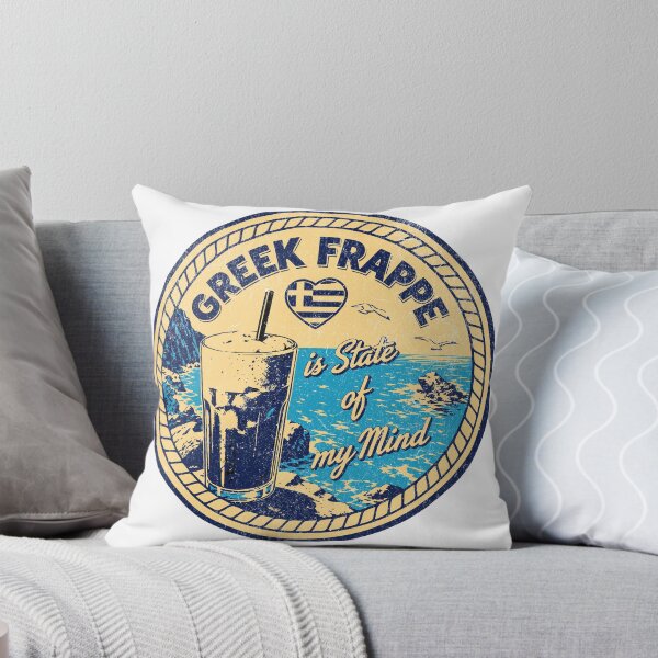 Item preview, Greek Frappe – State of My Mind designed and sold by SoulTreasures.