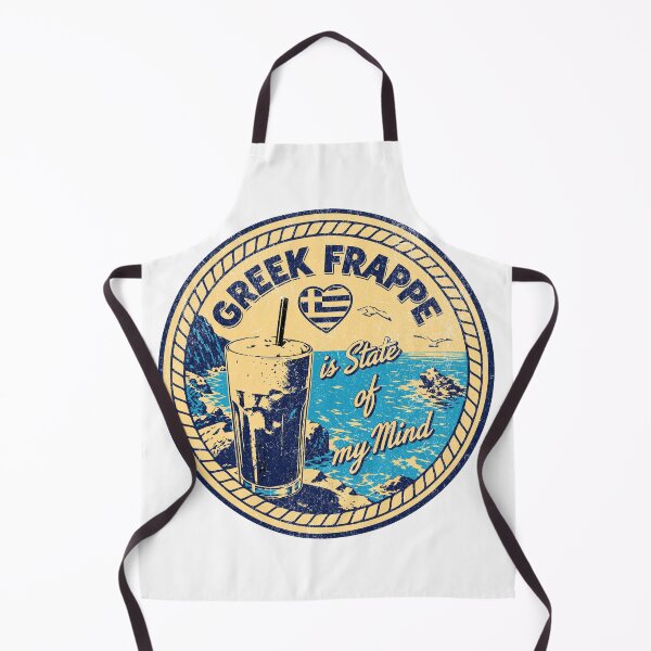 Item preview, Greek Frappe – State of My Mind designed and sold by SoulTreasures.