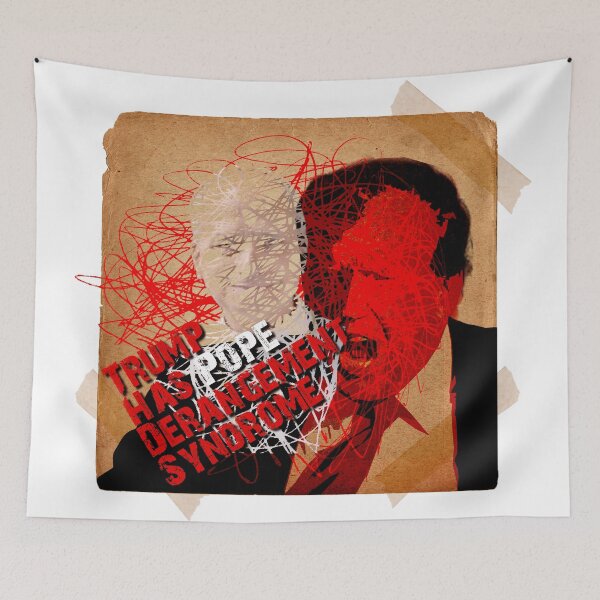 Item preview, Trump Has Pope Derangement Syndrome designed and sold by Alex Preiss.