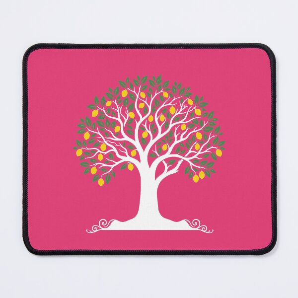 Item preview, Lemon Tree of Life, Summer Style, Fruit Trees, Yellow, Tree of Love designed and sold by classic car craze.
