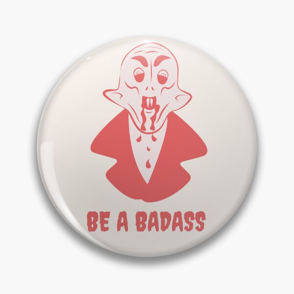 Item preview, Nosferatu Be a Badass Vampire Illustration designed and sold by beboplab.