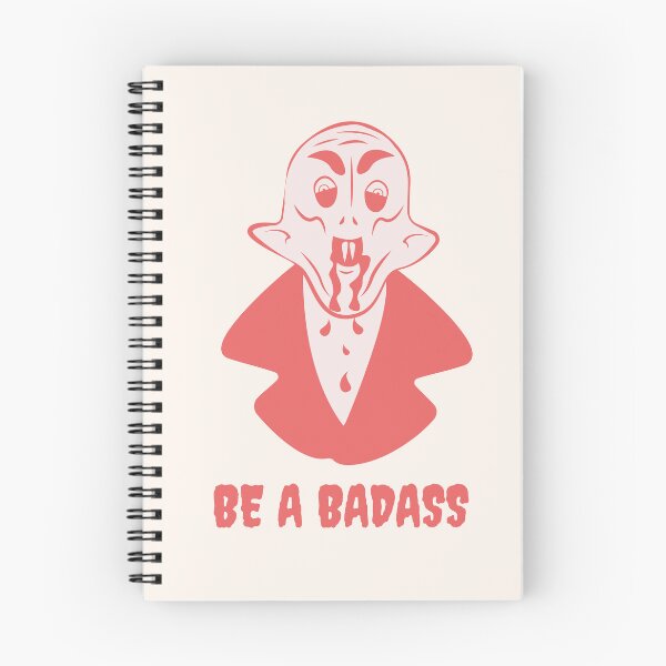 Item preview, Nosferatu Be a Badass Vampire Illustration designed and sold by beboplab.