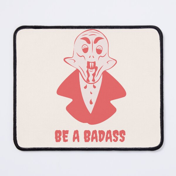 Item preview, Nosferatu Be a Badass Vampire Illustration designed and sold by beboplab.