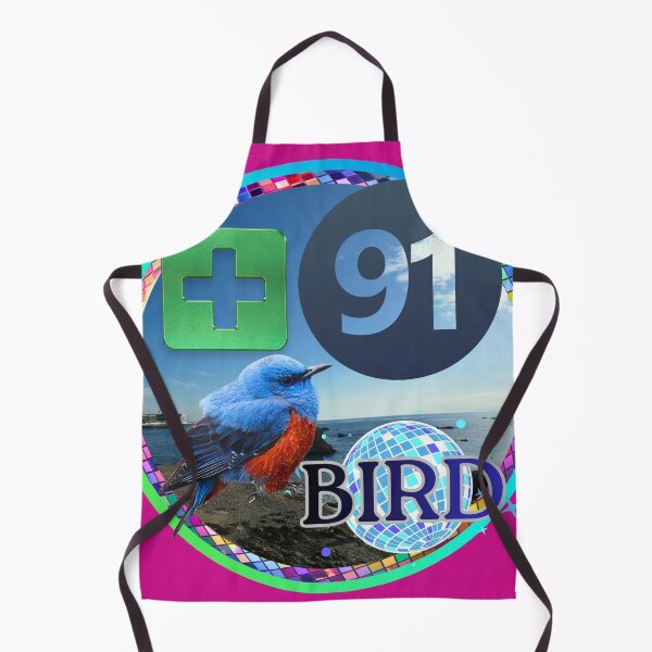 Item preview, Official +91BIRD Island SOUL Emblem - BOB Morito Beach Silver & Navy Edition designed and sold by Plus91BIRD.