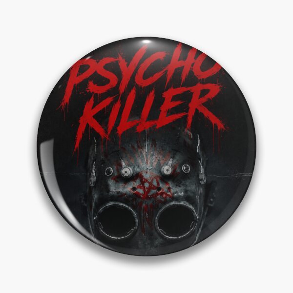 Item preview, psycho killer movie designed and sold by lmsendalfer.