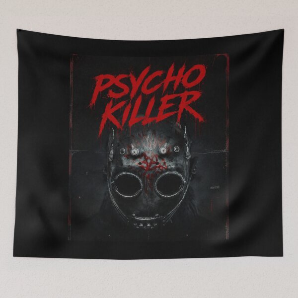Item preview, psycho killer movie designed and sold by lmsendalfer.