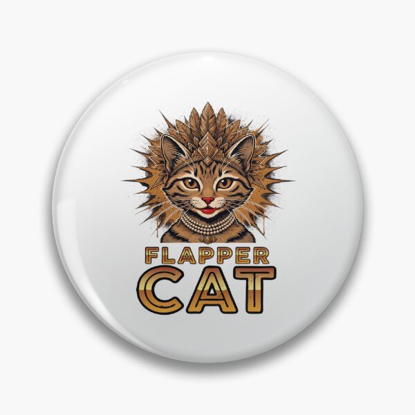 Item preview, Cat with Ornamental Headwear & Beaded Necklace designed and sold by ColeLaniTrading.