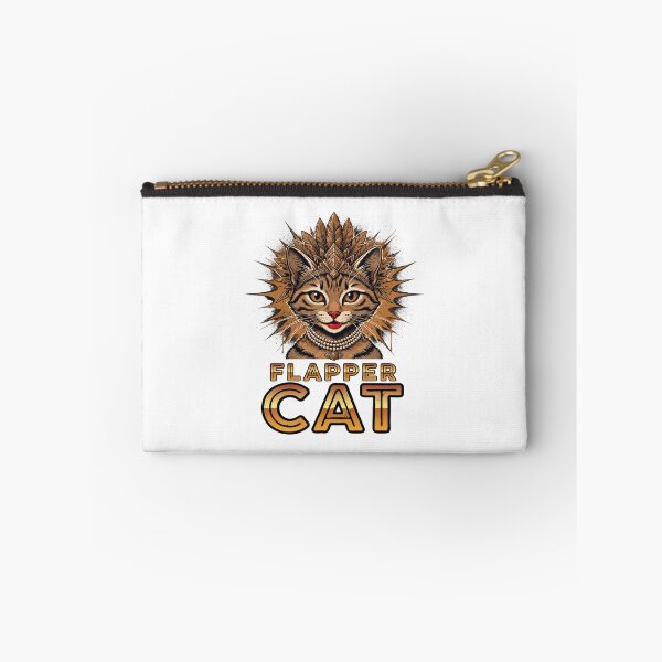 Item preview, Cat with Ornamental Headwear & Beaded Necklace designed and sold by ColeLaniTrading.