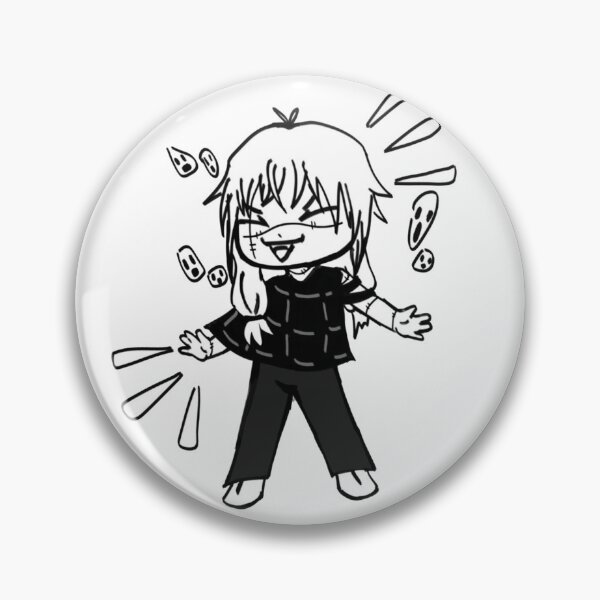 Item preview, Mahito Idle Transfiguration Icon - Kawaii Chibi Aesthetic designed and sold by TheStickLab.