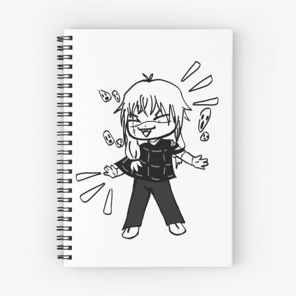 Item preview, Mahito Idle Transfiguration Icon - Kawaii Chibi Aesthetic designed and sold by TheStickLab.