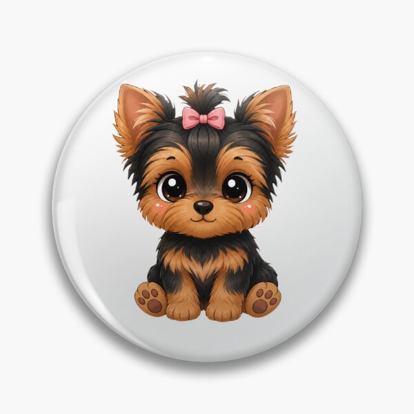 Artikelvorschau, Süßer Yorkshire Terrier Welpe entworfen und verkauft von MySthore.