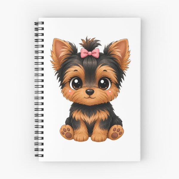 Item preview, Cute Yorkshire Terrier Puppy designed and sold by MySthore.
