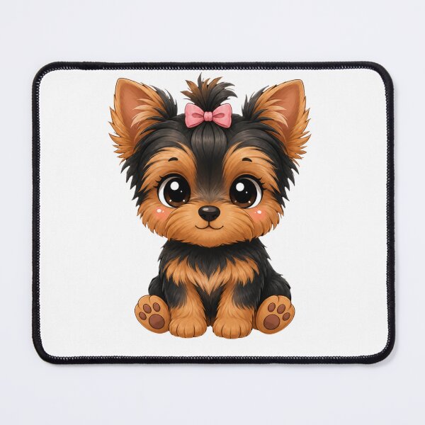 Item preview, Cute Yorkshire Terrier Puppy designed and sold by MySthore.
