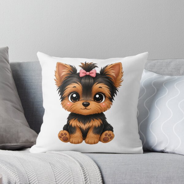 Item preview, Cute Yorkshire Terrier Puppy designed and sold by Mysthor-Designs.