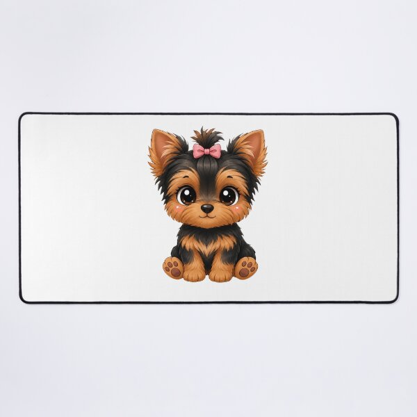 Item preview, Cute Yorkshire Terrier Puppy designed and sold by MySthore.