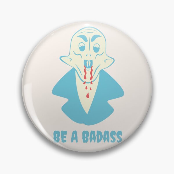 Item preview, Nosferatu Be a Badass Vampire Illustration designed and sold by beboplab.