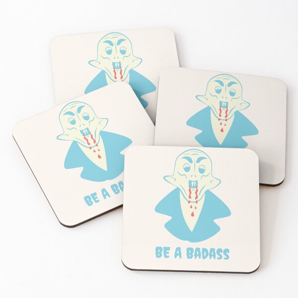 Item preview, Nosferatu Be a Badass Vampire Illustration designed and sold by beboplab.