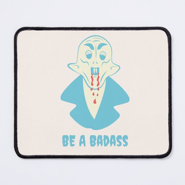 Item preview, Nosferatu Be a Badass Vampire Illustration designed and sold by beboplab.