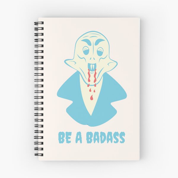 Item preview, Nosferatu Be a Badass Vampire Illustration designed and sold by beboplab.