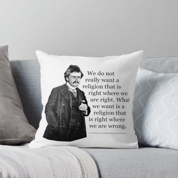 Item preview, Chesterton on Religion designed and sold by papistwhovian.