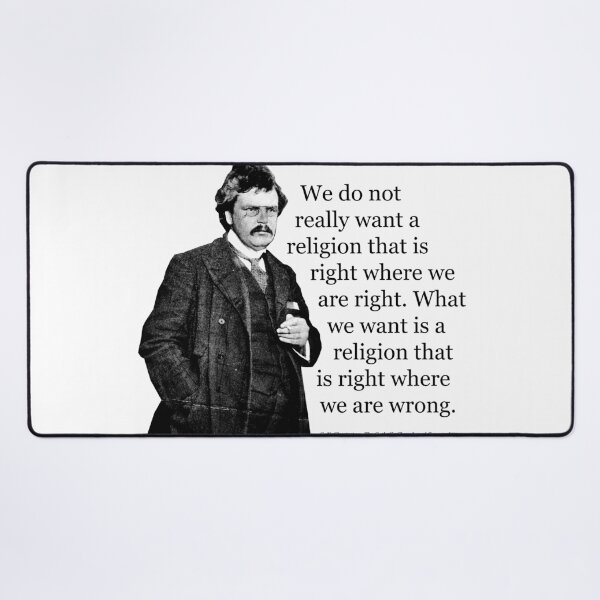 Item preview, Chesterton on Religion designed and sold by papistwhovian.