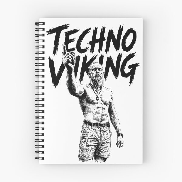 Item preview, Techno Viking designed and sold by AIEverything.