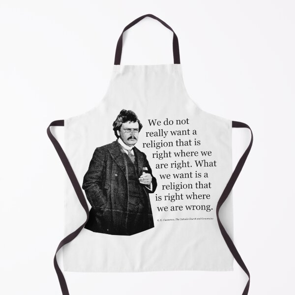 Item preview, Chesterton on Religion designed and sold by papistwhovian.