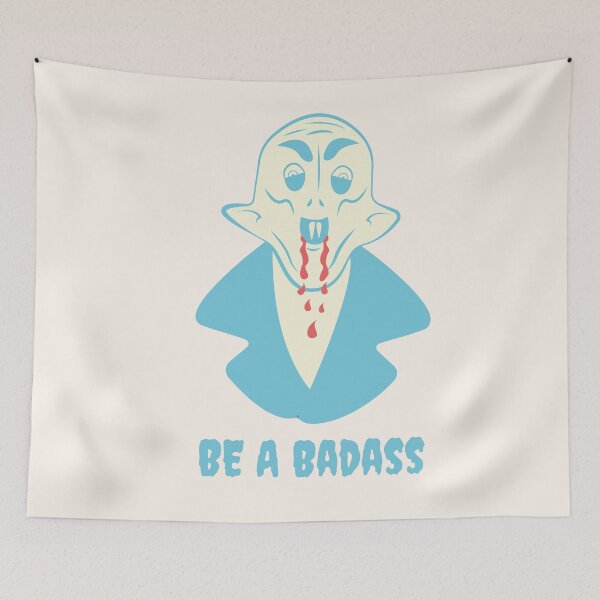 Item preview, Nosferatu Be a Badass Vampire Illustration designed and sold by beboplab.