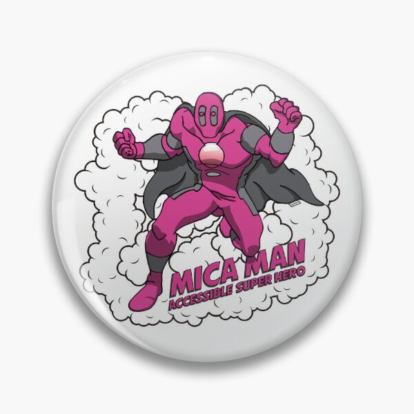 Item preview, Mica Man designed and sold by M_Prod.