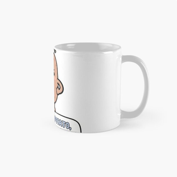 Item preview, Cute Small Potato Doing My Best Cartoon designed and sold by Pixele.
