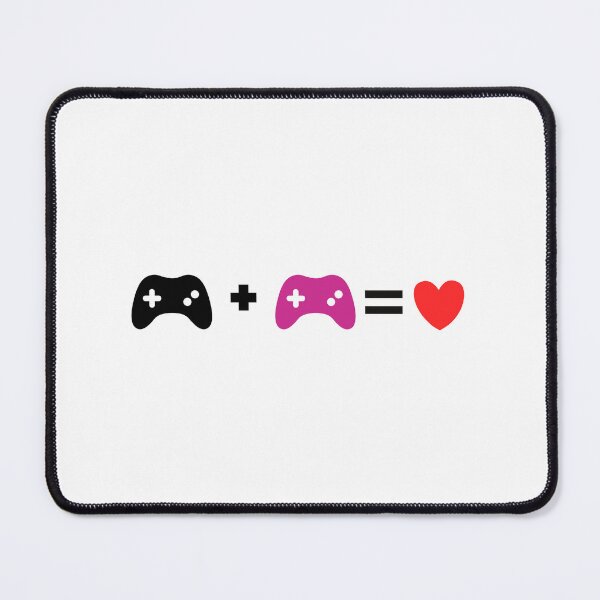 Item preview, Gaming = Love – Minimalist Gamer Valentine's Day Design designed and sold by luckyhue.