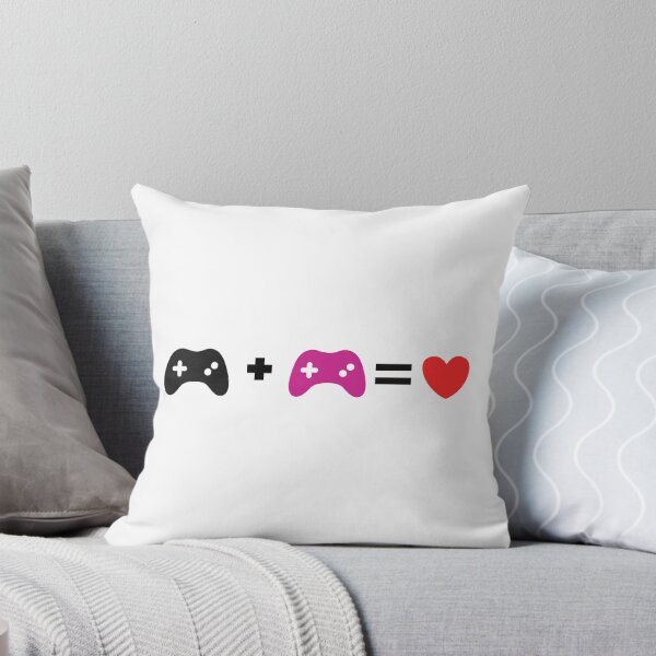 Item preview, Gaming = Love – Minimalist Gamer Valentine's Day Design designed and sold by luckyhue.