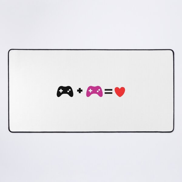 Item preview, Gaming = Love – Minimalist Gamer Valentine's Day Design designed and sold by luckyhue.