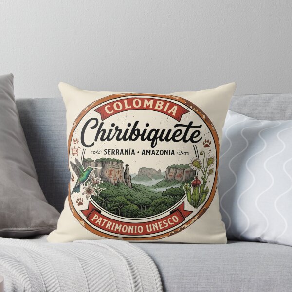Item preview, Chiribiquete Colombia — UNESCO Amazon Badge | Vintage designed and sold by ColombianaShop.