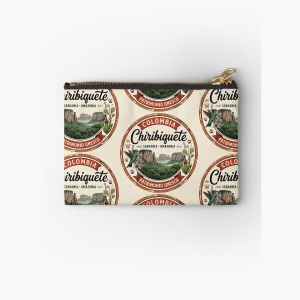 Item preview, Chiribiquete Colombia — UNESCO Amazon Badge | Vintage designed and sold by ColombianaShop.