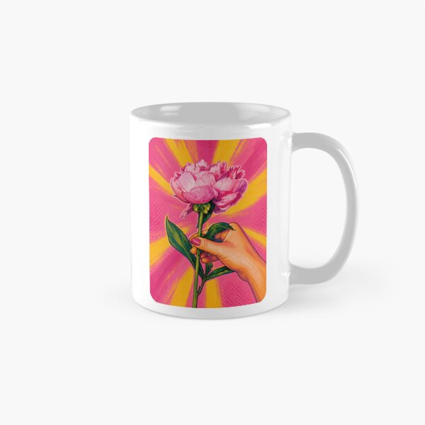 Item preview, Pink Peony Popart designed and sold by Magnolia Valley Art.