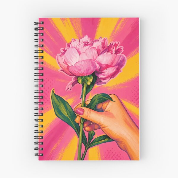 Item preview, Pink Peony Popart designed and sold by Magnolia Valley Art.