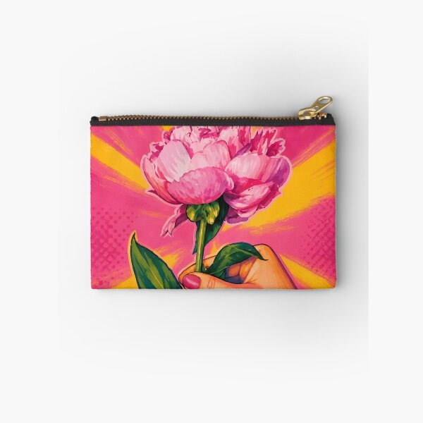 Item preview, Pink Peony Popart designed and sold by Magnolia Valley Art.
