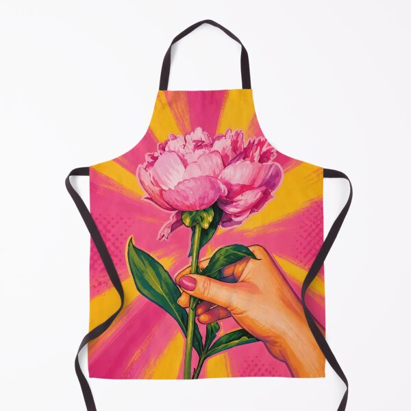Item preview, Pink Peony Popart designed and sold by Magnolia Valley Art.