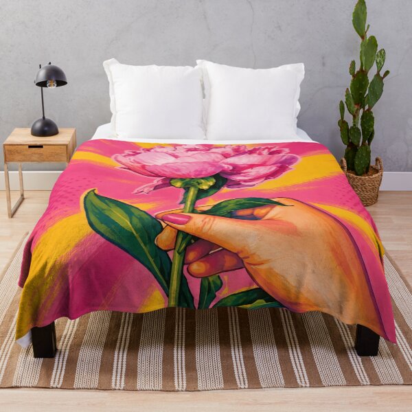Item preview, Pink Peony Popart designed and sold by Magnolia Valley Art.