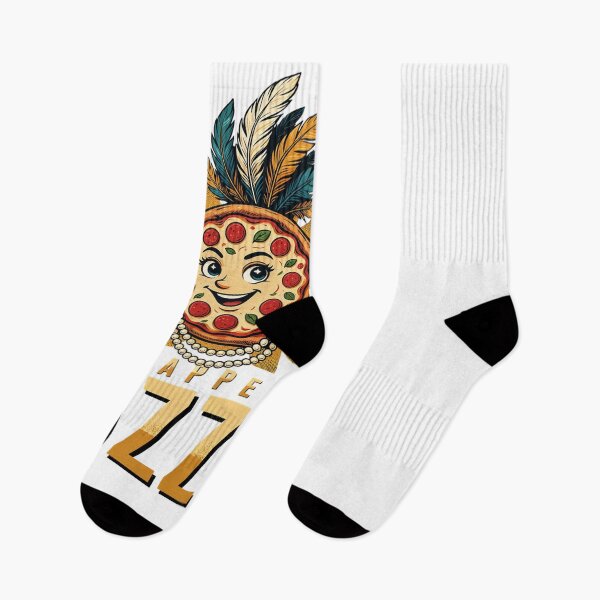 Aperçu de l'œuvre Whimsical Pizza Character Party Attire créée et vendue par ColeLaniTrading.