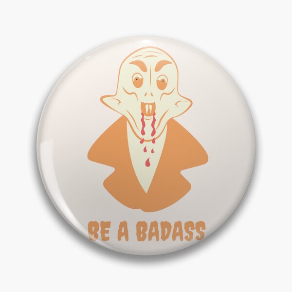 Item preview, Nosferatu Be a Badass Vampire Illustration designed and sold by beboplab.