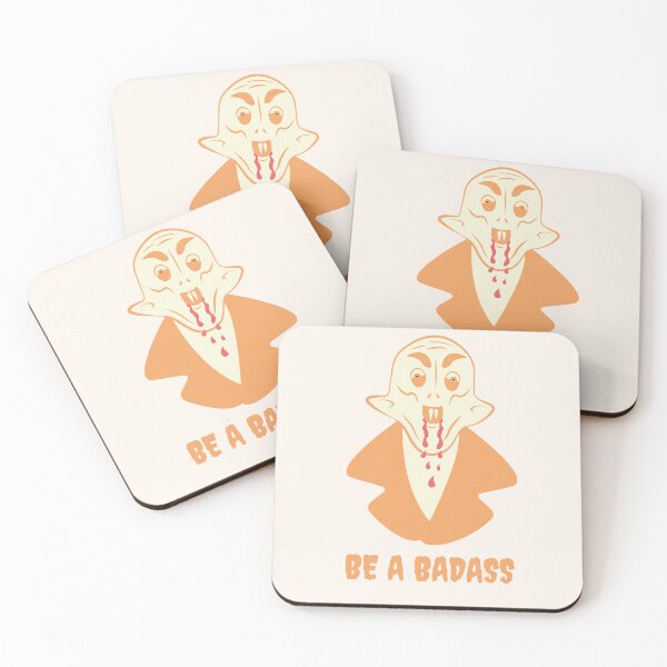 Item preview, Nosferatu Be a Badass Vampire Illustration designed and sold by beboplab.