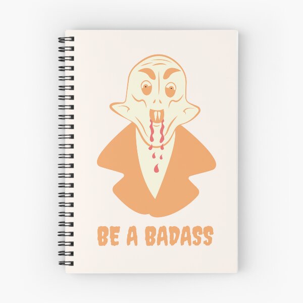 Item preview, Nosferatu Be a Badass Vampire Illustration designed and sold by beboplab.