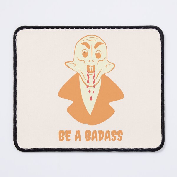 Item preview, Nosferatu Be a Badass Vampire Illustration designed and sold by beboplab.