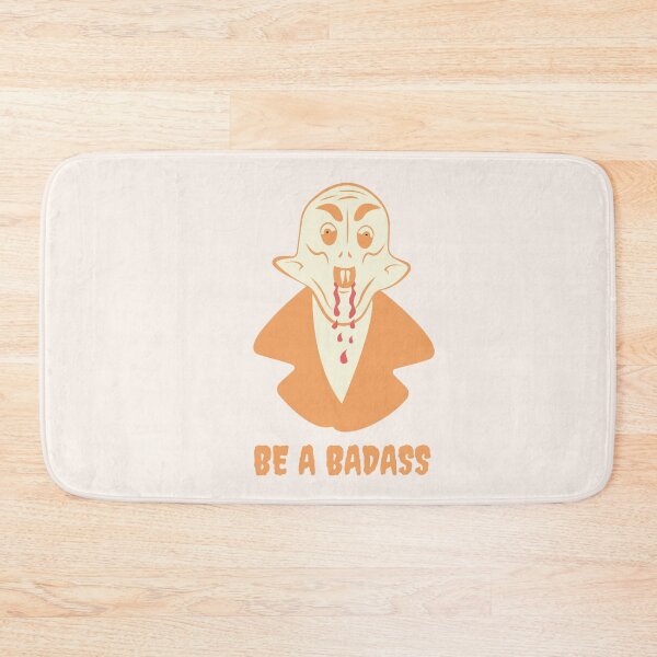 Item preview, Nosferatu Be a Badass Vampire Illustration designed and sold by beboplab.