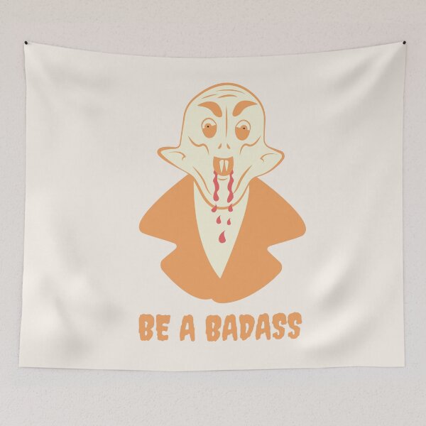 Item preview, Nosferatu Be a Badass Vampire Illustration designed and sold by beboplab.